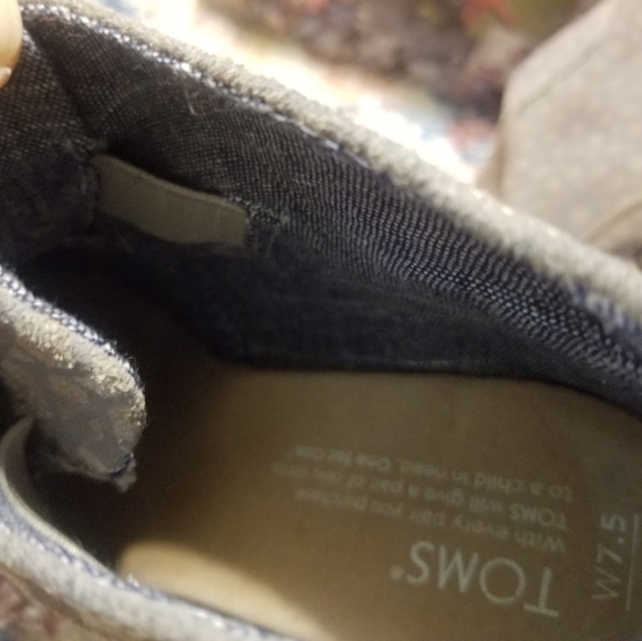 Tom's wedge booties - Picture 5 of 7